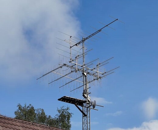 anténní systém xmux