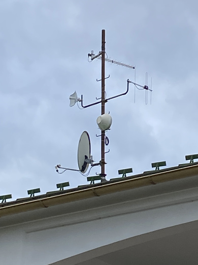 Antény hospic nově