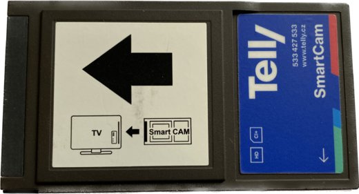 CAM modul Telly