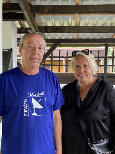 milá návštěva místopředsedkyně parlamentu