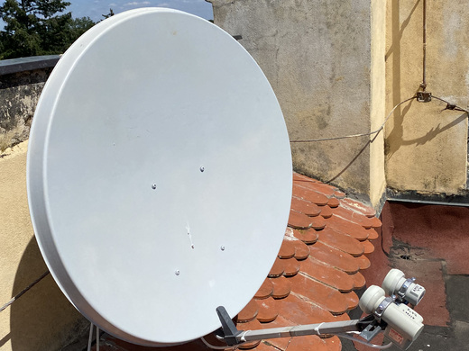 Parabola Skřivany ukrajinské programy