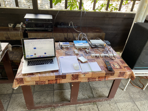 prezentace DSP a transmodulátoru