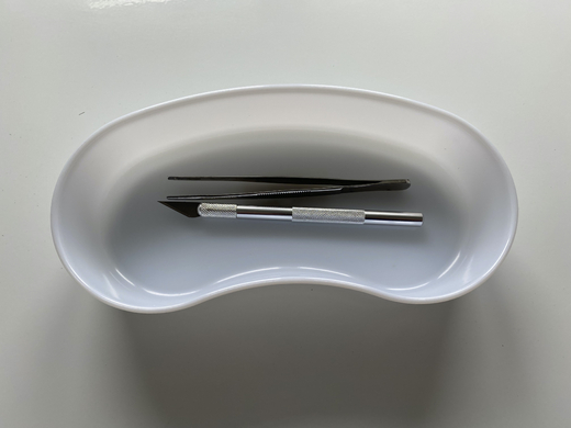 samooperační sada Slepé střevo