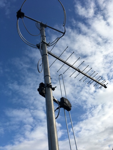 Instalace bytový dům Hořice