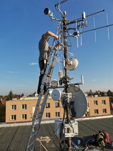 kompletace STA ulice Blahoslavova, Hořice