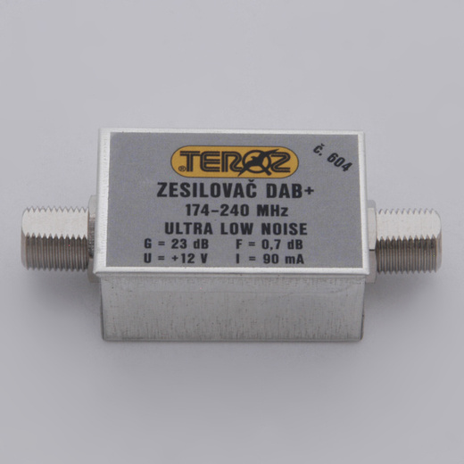 Zesilovač DAB TEROZ